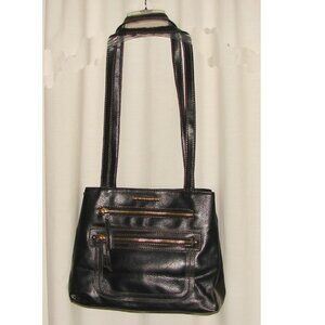 Vtg Jaclyn Smith Shoulder Handbag Purse, Black NWOT NEW NOS, 1990s-2000s Style